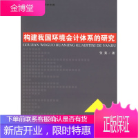 构建我国环境会计体系的研究