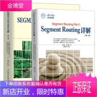 Segment Routing详解 第一卷+第二卷流量工程 2册 Cisco 思科系列教材书籍