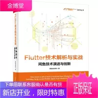 Flutter技术解析与实战 闲鱼技术演进与创新汇聚Flutter企业级实践指南 书籍
