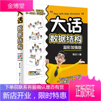 大话数据结构溢彩加强版大话设计模式程序员零基础入门自学数据结构教程书数据结构与算法分析程