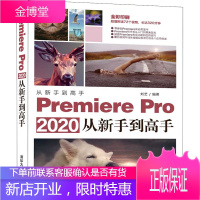 Premiere Pro2020从新手到高手 pr2020完全自学入门零基础视频剪辑影视