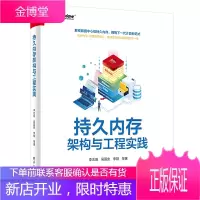 持久内存架构与工程实践 李志明 持久内存硬件固件架构编程模型优化方法书籍 持久内存应用系统方法内存