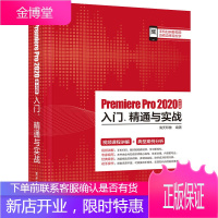 Premiere Pro 2020中文版入门 精通与实战 视频色彩色调调整技巧字幕创建效果制作 P