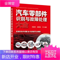 汽车零部件识别与故障处理大全 郭建英顾惠烽 汽车常见故障诊断检测维修部件结构基本原理与构造汽修电工