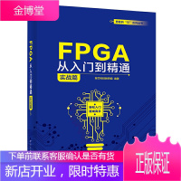 FPGA从入门到精通 实战篇 电子元器件图解芯片技术书籍 数字电子技术集成电路基础教材