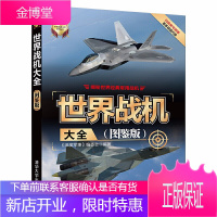 世界战机大全图鉴版 深度军事编委会 世界武器大全系列丛书战斗机攻击机轰炸机 近200款军用战机