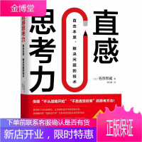 直感思考力 直击本质 解决问题的技术 风靡全球 宝洁 索尼等世界500强推崇的思考术