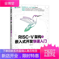 RISC-V架构与嵌入式开发快速入门 胡振波 嵌入式开发教程书籍 RISC-V架构嵌入式开发技巧 R