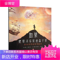 如果把银河系装进盘子里 复杂世界的简明绘本 尤里卡童书大奖金奖 教会孩子历史地理人口天文自然知识