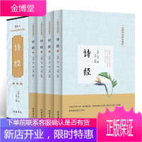 唐诗三百首全四册诠注全译全集白文对照中国古诗词推荐唐诗宋词鉴赏辞典人间词话中国诗词大会推荐
