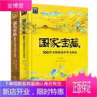 国家宝藏100件文物讲述中华文明史 让成人品鉴文物 让孩子读懂历史故宫长城圆明园兵马俑丝绸之路