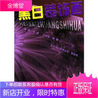 黑白装饰画——艺术设计经典丛书 基础类牛玖荣郑州大学出版社9787810488594