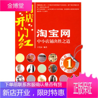 网店开门红——网中小店铺决胜之道王先标著人民邮电出版社9787115208149