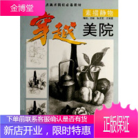 穿越美院:素描静物刘峰,张志文,庄丽霞绘天津杨柳青画社9787807382652