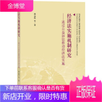 经济法实施机制研究：通过公益诉讼推动经济法实施颜运秋法律出版社9787511866530