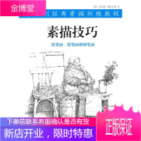 素描技巧---意大利经典素描训练教程-W (意)席瓦尔第 著,侯新鹏 译 上海人民美术出版社