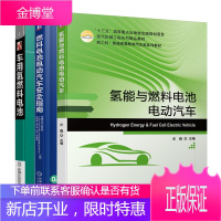 氢能与燃料电池电动汽车+燃料电池电动汽车安全指南+车用氢燃料电池书籍