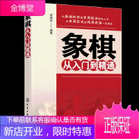 象棋从入门到精通 象棋基本知识基本杀法实用残局中局战术技巧书籍 象棋残入门知识残局杀法布局战术全面