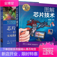 芯片制造 半导体工艺制程实用教程 第六版+名师讲科技前沿 图解芯片技术 2本