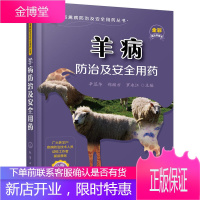 养羊技术大全书籍 羊病防治及安全用药 养羊技术大全饲养养殖科学喂养指南规模化养殖羊病治疗诊