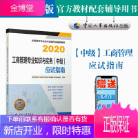 中级经济师2020教材 工商管理专业知识与实务(中级)应试指南2020 中国人事出版社