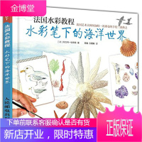 法国水彩教程:水彩笔下的海洋世界