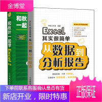 Excel其实很简单 从数据到分析报告+和秋叶一起学Excel第2版书籍