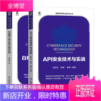 API安全技术与实战+白帽子安全开发实战 网络空间安全技术丛书