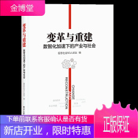 变革与重建:数智化加速下的产业与社会书籍 电子工业出版社