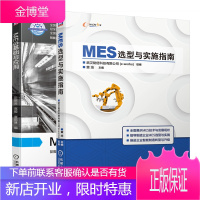 MES选型与实施指南+MES基础与应用 MES选型技术书籍