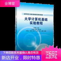 大学计算机基础实验教程高等学校计算机基础教育教材精选