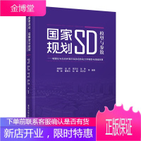 国家规划 SD模型与参数 清华大学出版社顾朝林 经济地理书籍