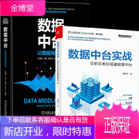 数据中台实战:手把手教你搭建数据中台+数据中台:让数据用起来