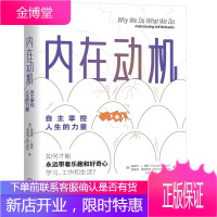 内在动机:自主掌控人生的力量 爱德华·L. 德西 心理学书籍