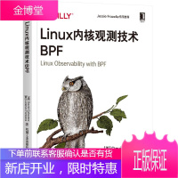 Linux内核观测技术BPF 大卫 卡拉维拉 Linux内核性能分析书
