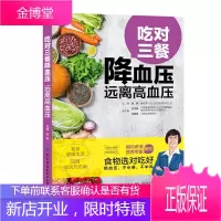 吃对三餐 远离高血压 听张晔老师讲述如何饮食调养防控高血压书籍