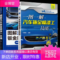 一图一解 汽车钣金喷漆工技能+图解汽车钣金喷漆一本通