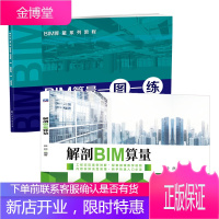 解剖BIM算量+BIM算量一图一练 工程建筑项目施工算量书