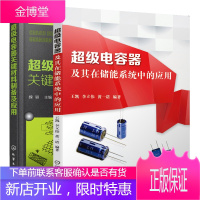 电容器及其在储能中的应用+电容器关键材料制备及应用 电容器结构构造设计书籍