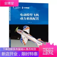 模型入门丛书:电动模型飞机动力系统配置(全彩印刷)