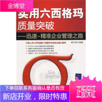 实用六西格玛质量突破:迅速精准企业管理之路[正版图书 放心购买]
