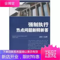 民事执行法律理论与实务丛书:强制执行热点问题新释新答[正版图书 放心购买]