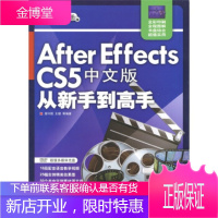 AfterEffectsCS5中文版从新手到高手(从新手到高手)[正版图书 放心购买]