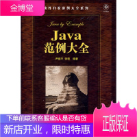Java范例大全(1碟)[正版图书 放心购买]