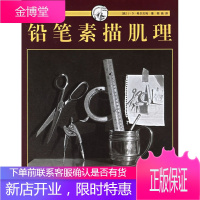 铅笔素描肌理[正版图书 放心购买]