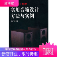 实用音箱设计方法与实例[正版图书 放心购买]