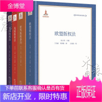 海外现行版权法译丛套装4册:英国版权法 美国版权法 欧盟版权法 世界版权条约 张大伟 法律系列丛书