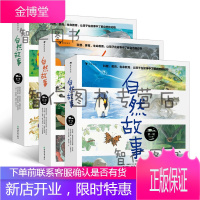 自然故事(套装共3辑24册)大奖获奖插画家、生物保护学家、科普作家等共同创作,浪花朵朵