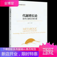 代谢增长论 技术小波和文明兴衰 经济复杂性基础研究系列 陈平