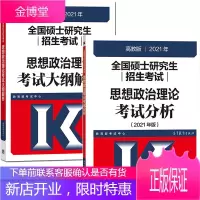 高教版2021考研政治思想政治理论大纲解析+考试分析 考试中心政治考试解析